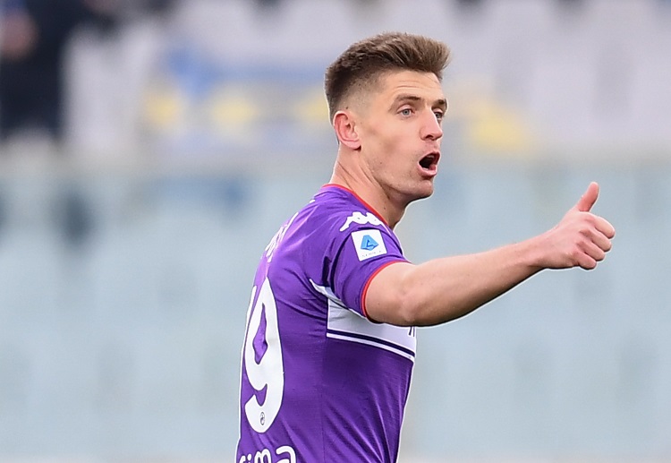 Krzysztof Piatek incar kemenangan di Coppa Italia