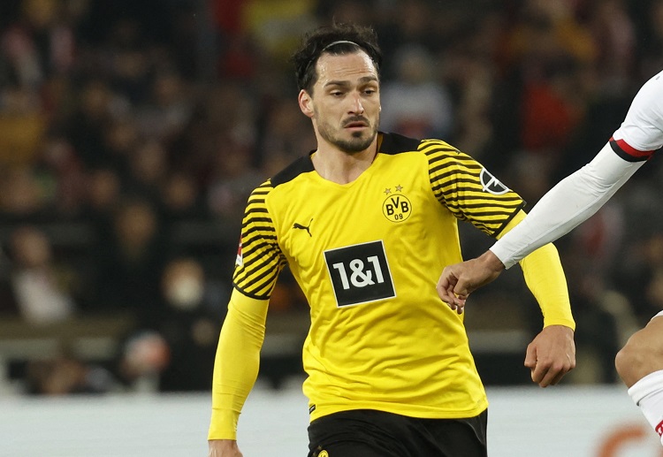 Borussia Dortmund will not be able to use the service of Mats Hummels in their next Bundesliga game