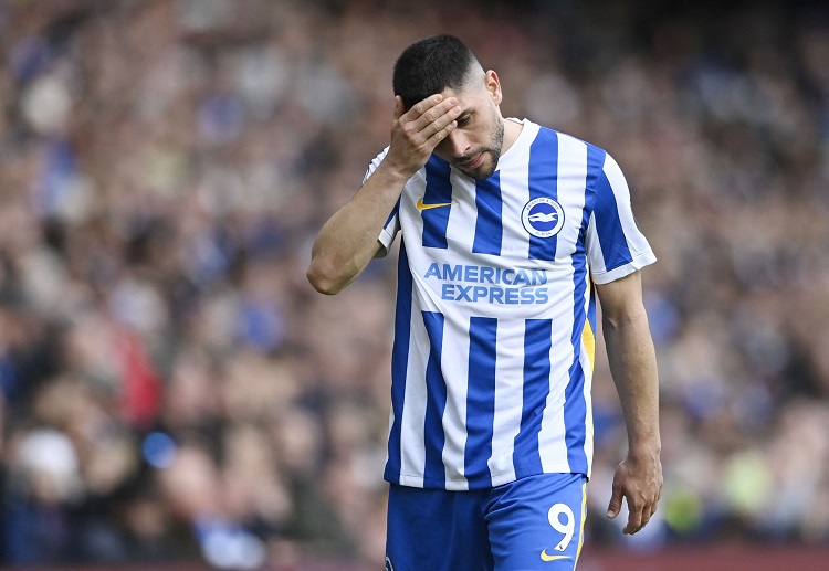 Neal Maupay top skorer Brighton di Liga Inggris