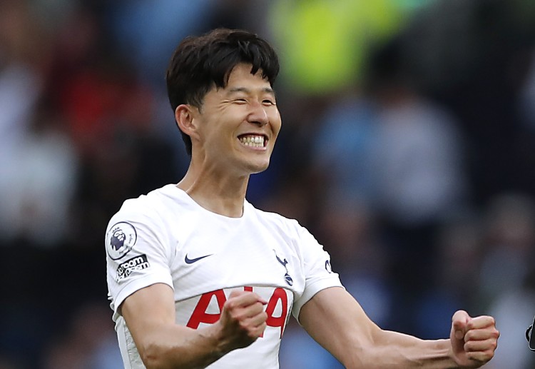 Son Heung-Min andalan Tottenham Hotspur di Liga Inggris