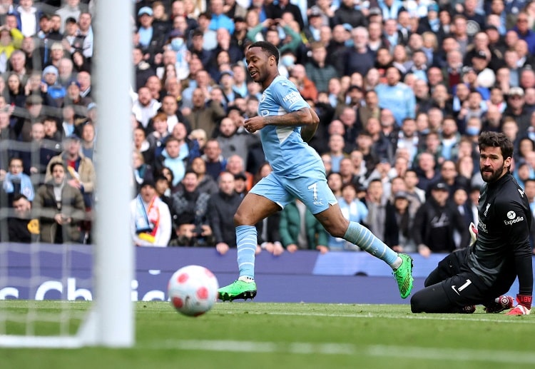 Raheem Sterling top skorer sementara Manchester City di Liga Inggris