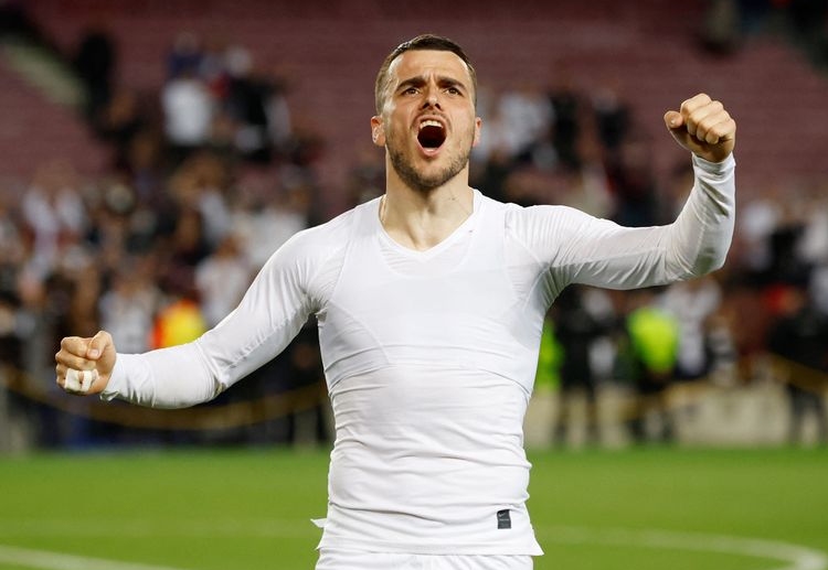 Filip Kostic is leading Eintracht Frankfurt in upcoming Europa League battle against West Ham United