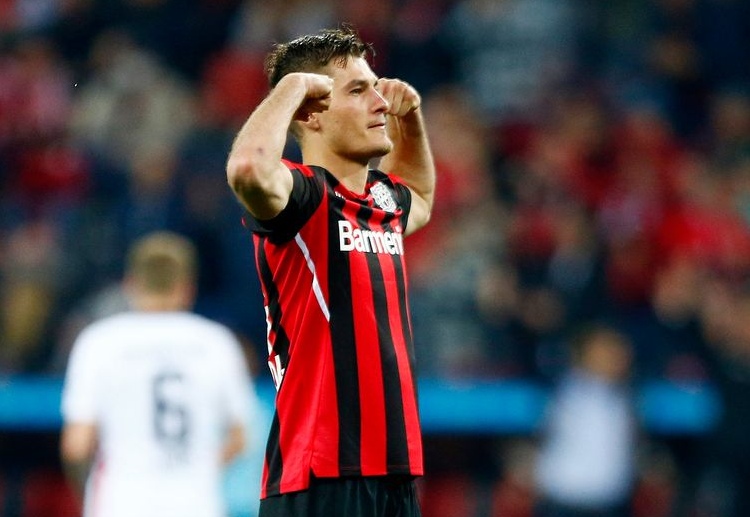 Patrik Schick is vital in Bayer Leverkusen's impressive campaign this 2021/22 Bundesliga season