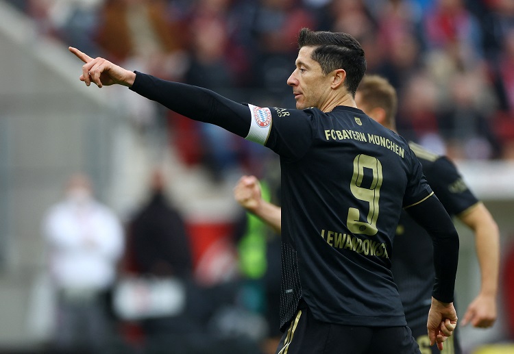 Bayern Munich's Robert Lewandowski transfer rumours continue to headline Bundesliga news