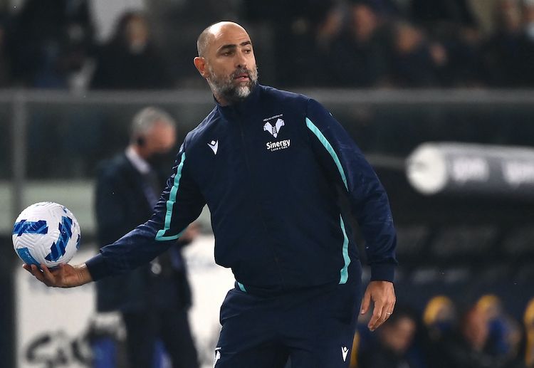 Hellas Verona boss Igor Tudor wants a Serie A win against AC Milan