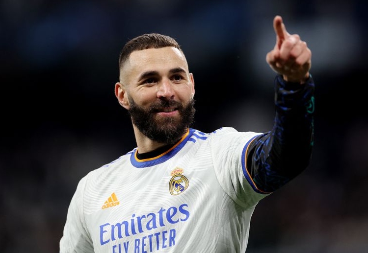 Karim Benzema has been vital in Real Madrid's La Liga championship this 2021/22 season