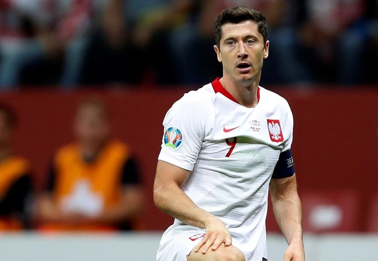 Robert Lewandowski optimis di Liga Nasional UEFA.