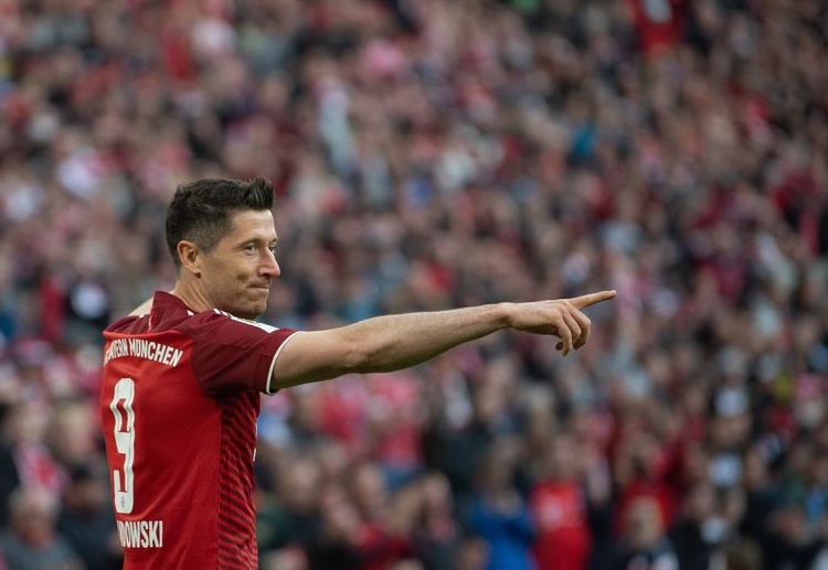 Robert Lewandowski akan hengkang dari Bundesliga.