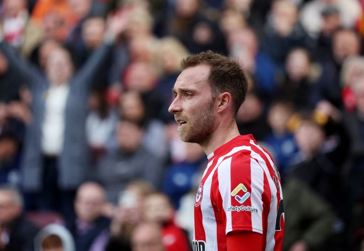 Denmark midfielder Christian Eriksen is ready to start at the upcoming UEFA Nations League against France