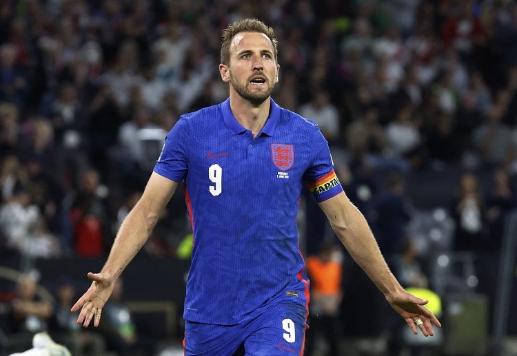 Harry Kane scored his 50th goal with England in their UEFA Nations League match against Germany