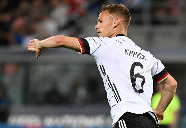 Will Joshua Kimmich help Germany beat England in their upcoming UEFA Nations League match at home?