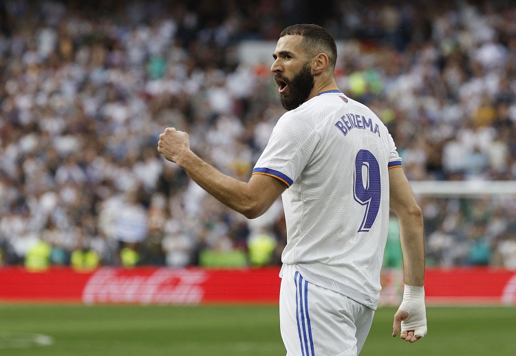 Karim Benzema pemain terbaik di La Liga