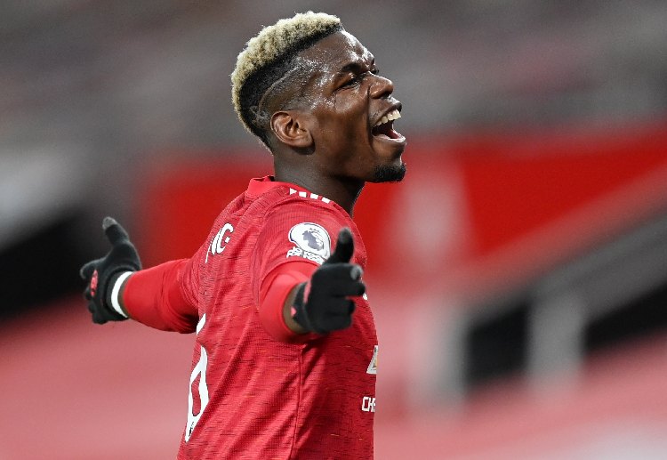 Paul Pogba không thực sự xuất sắc trong màu áo MU ở Premier League.