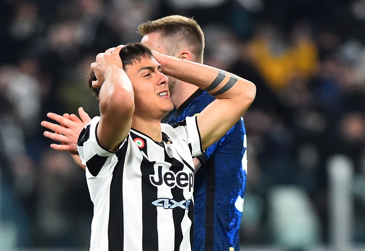 Paulo Dybala incar Inter Milan di Seri A