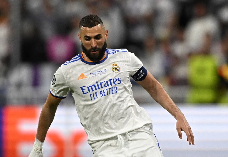 Karim Benzema jadi pencetak gol terbanyak La Liga