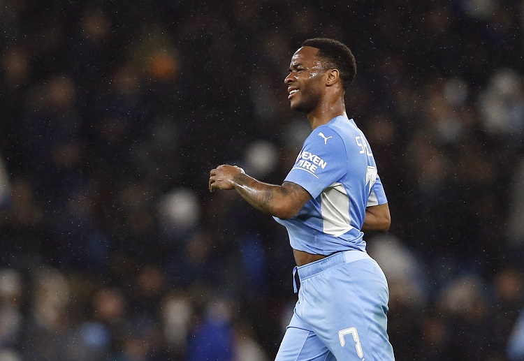 Manchester City's Raheem Sterling is reportedly the transfer target of Chelsea in next Premier League season