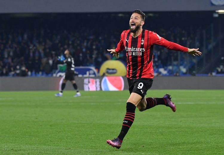 AC Milan là nhà vô địch của Serie A 21/22