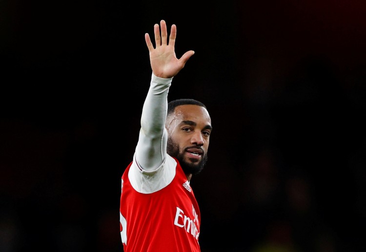 Alexandre Lacazette returns to Lyon and is set to lead them to the 2022/23 Ligue 1 season