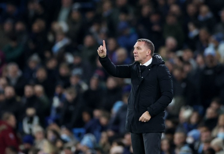 Brendan Rodgers nằm trong nhóm HLV xuất sắc ở Premier League 22/23.