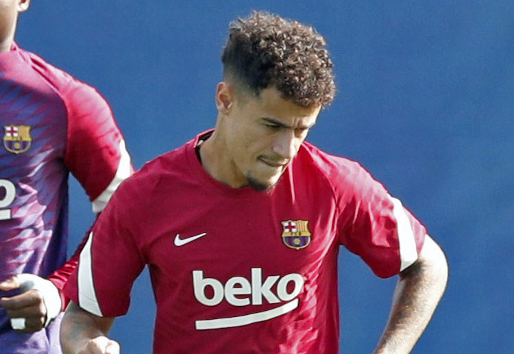 La Liga: trừ mùa 2019/20 mà anh giành cú ăn ba khi khoác áo Philippe Coutinho theo hợp đồng cho mượn