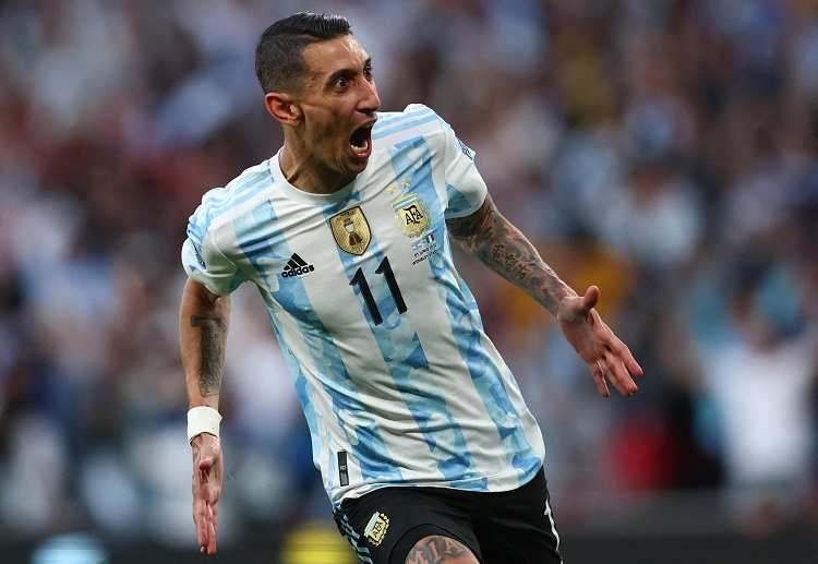 Paris Saint-Germain star Angel Di Maria is rumoured to join Serie A club Juventus this summer