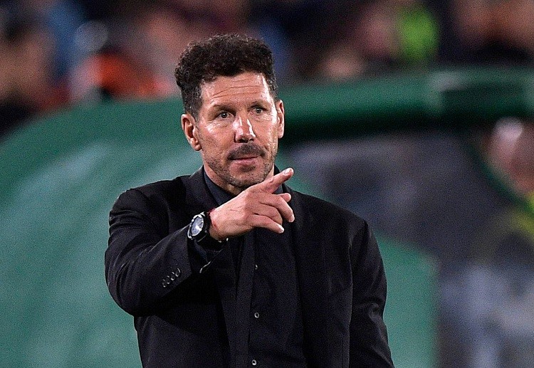 Diego Simeone có năm thứ 12 dẫn dắt Atletico Madrid tại La Liga