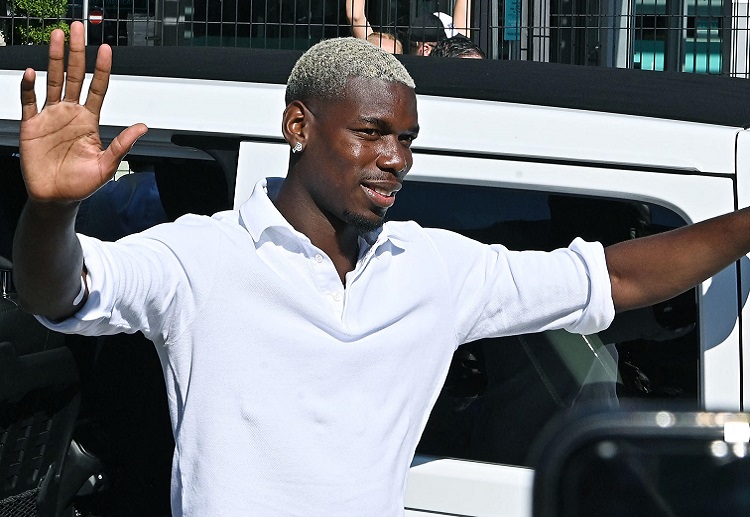 Serie A: Pogba đang đứng trước nguy cơ bỏ lỡ trận giao hữu sắp tới giữa Bà đầm già thành Turin và Barcelona diễn ra ở Dallas