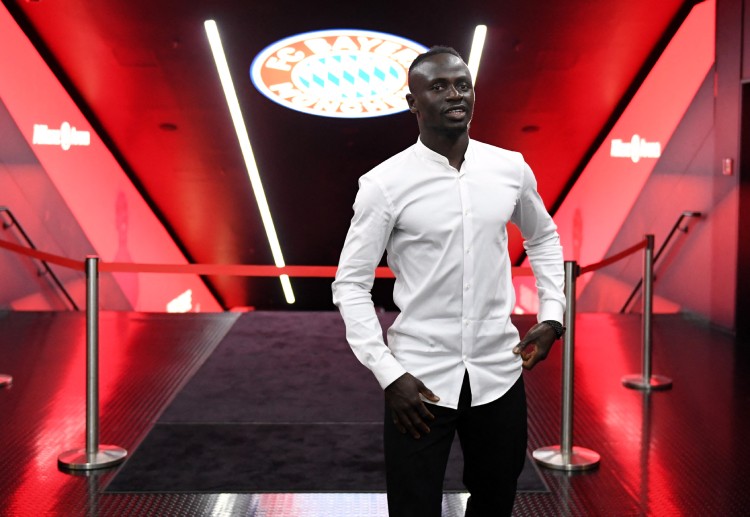 Sadio Mane aims to score goals for Bayern Munich in the Bundesliga 2022-23