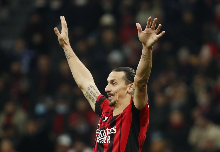 Zlatan Ibrahimovic targetkan gelar Serie A berikutnya