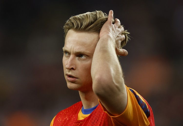 Frenkie de Jong buộc phải ra đi trước khi mùa giải La Liga 22/23 bắt đầu