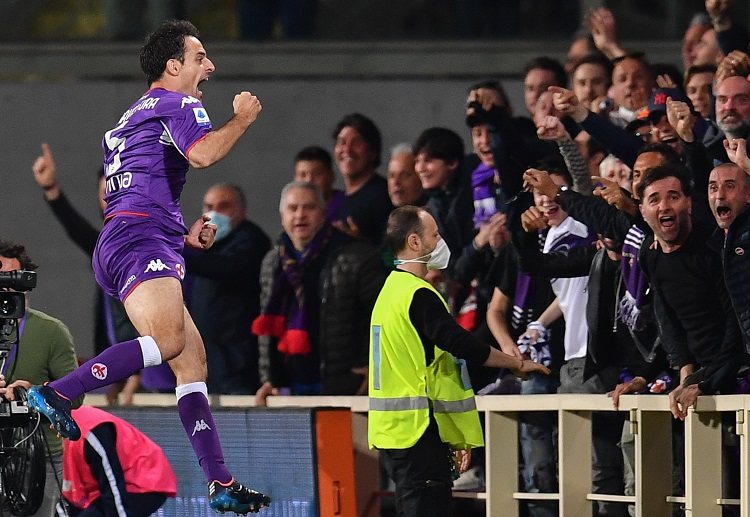 Giacomo Bonaventura opens the scoring against Cremonese in Serie A