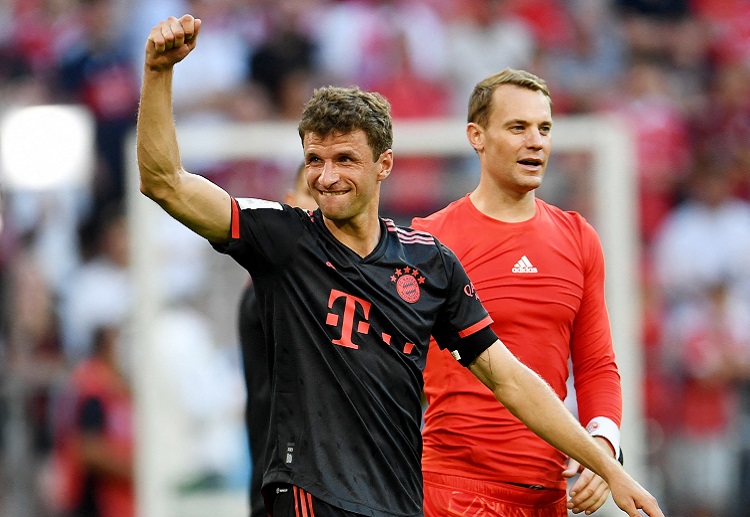 บาเยิร์น มิวนิก ลงสนามเก็บคะแนน ใน บุนเดสลีก้า เยอรมัน 2022