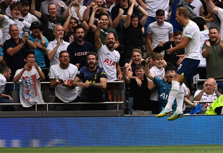 Harry Kane has now score 185 goals for Tottenham in the Premier League