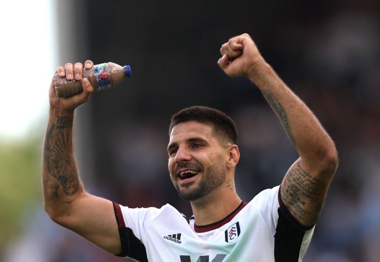 Aleksandar Mitrovic is currently Fulham's top scorer in the Premier League