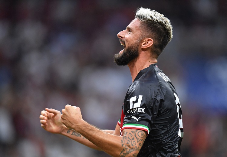 Olivier Giroud ingin kembali memenangkan gelar Serie A