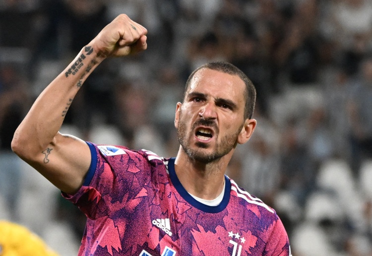 Leonardo Bonucci protes wasit Serie A