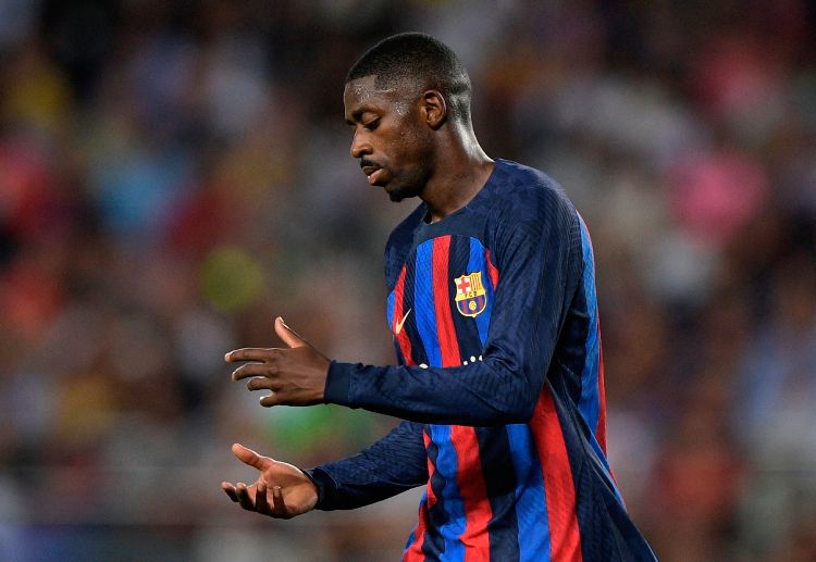 Ousmane Dembele giúp Barca có nhiều pha bóng xuất sắc ở La Liga.