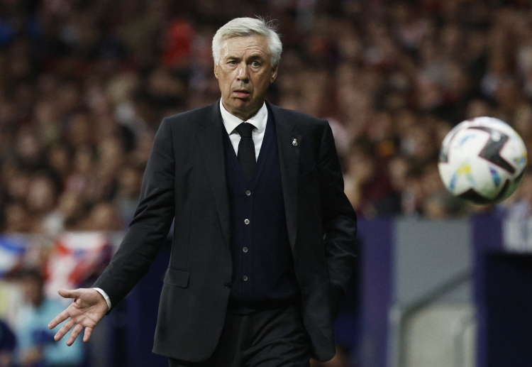 Pasukan Carlo Ancelotti memenangkan Derby Madrid di La Liga