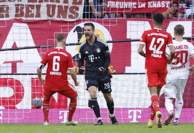 Highlights Bundesliga 2022 Bayern 6-2 Mainz.