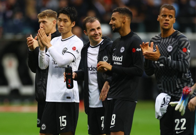 Eintracht Frankfurt take on Borussia Dortmund in the Bundesliga this weekend