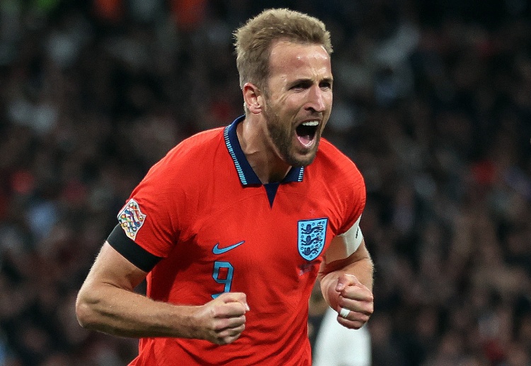 Harry Kane optimis di Piala Dunia.