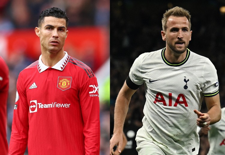 Cristiano Ronaldo dan Harry Kane adu ketajaman di Premier League