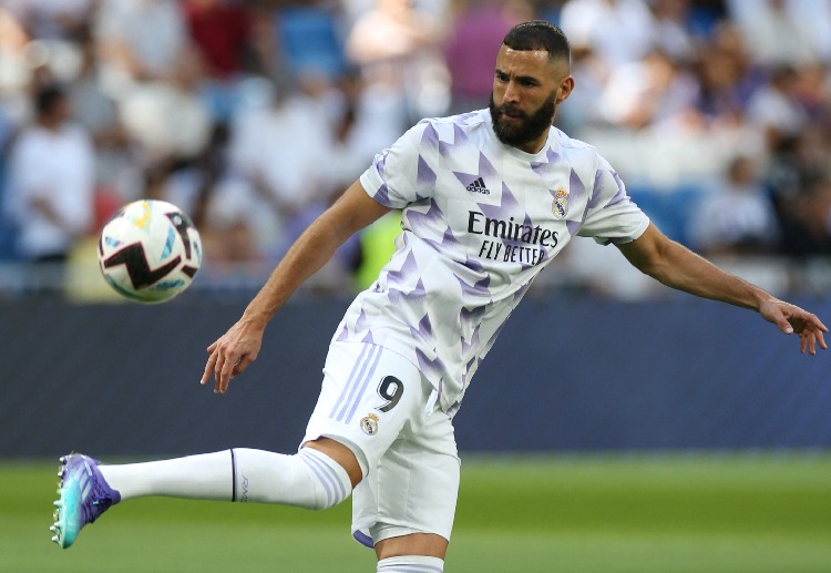 Real Madrid kembali diperkuat Karim Benzema di La Liga