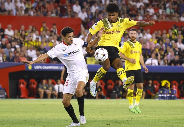 Highlights bóng đá Champions League 2022 Sevilla 1-4 Borussia Dortmund