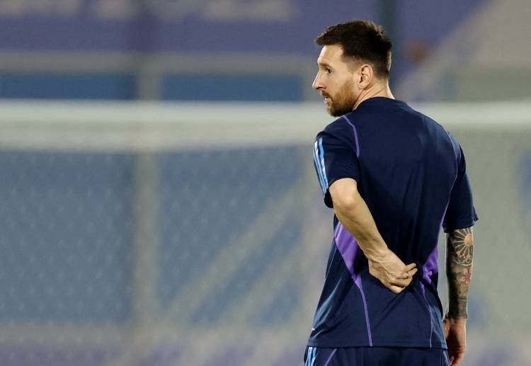 Lionel Messi targetkan gelar Piala Dunia 2022