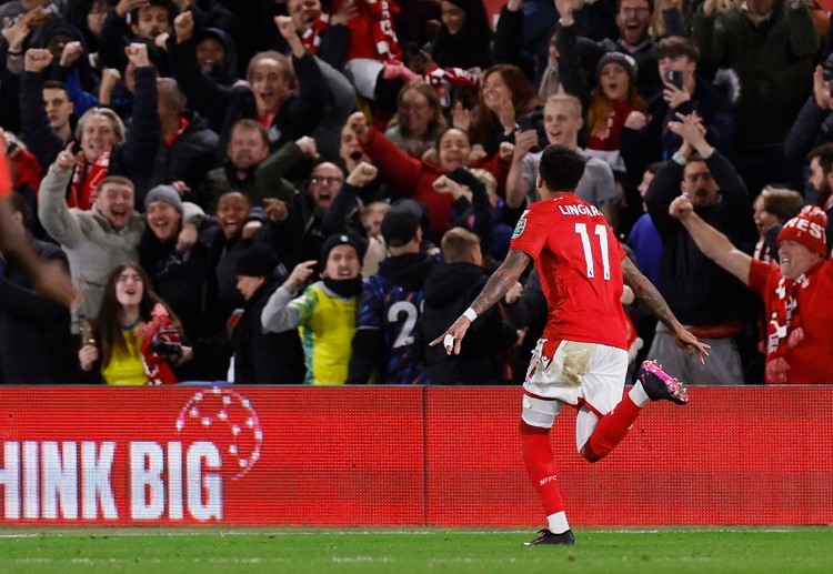 Nottingham Forest claim a 2-0 win against Tottenham Hotspur in EFL Cup