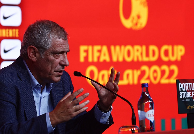 Fernando Santos is confident for a strong World Cup 2022 campaign