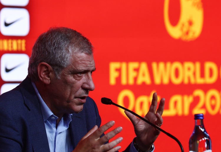 Fernando Santos punya target tinggi di Piala Dunia 2022