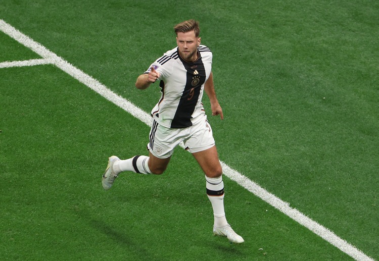 Niclas Fullkrug keeps Germany's World Cup 2022 hopes alive after scoring an equaliser against Spain