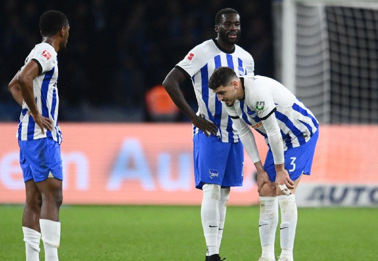 Kết quả bóng đá Bundesliga 2022 Hertha Berlin 2-3 Bayern Munich.